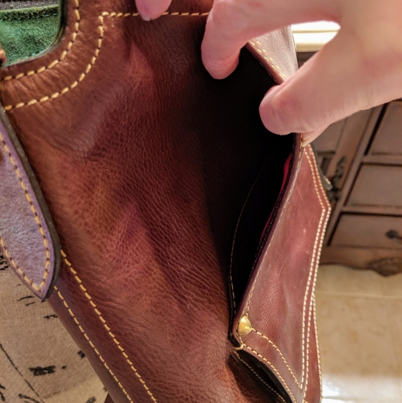 Dooney & Bourke Florentine Kingston Hobo Bag - Picture 8 of 12
